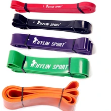 Set of 5 high quality resistance power strength bands fitness equipment for wholesale and free shipping risng sport