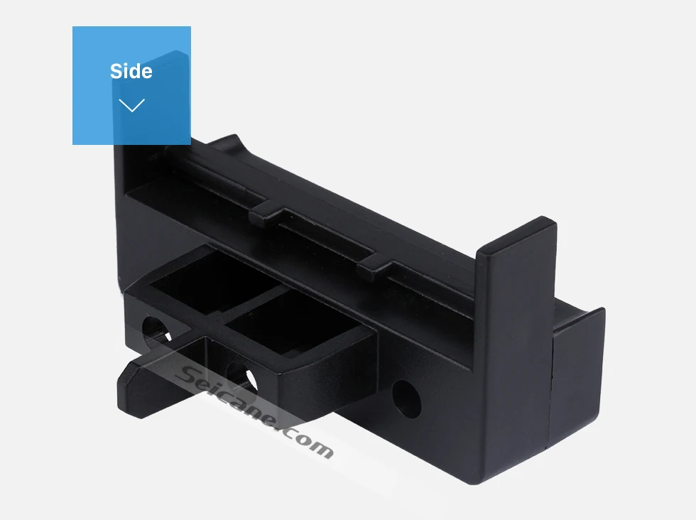 Seicane 1Din 2000+ AUDI A2 2000 AUDI A3 1999-2011 AUDI A4 1999-2004 AUDI A6 Car Radio Fascia Stereo Frame Panel Installation Kit