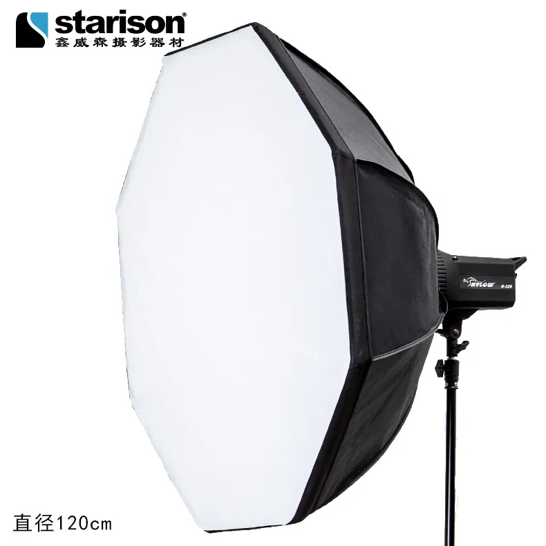 

umbrella softbox studio photo photo light box Studio flash photography light jinbei 120cm u2 hylow octagonal softbox no00dc