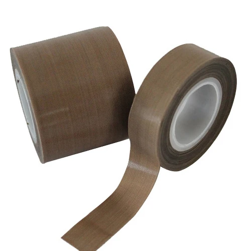 

1 Roll 50mm*10m*0.13mm PTFE Teflon Adhesive Tape Cloth Hi-Temp Insulate