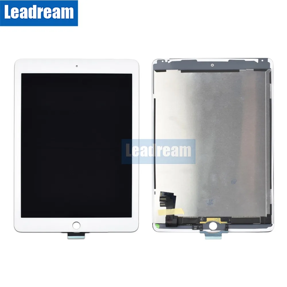 

10PCS Tested LCD Display Touch Screen Digitizer Assembly Replacement for iPad Air 2 iPad 6 A1567 A1566 LCD free DHL