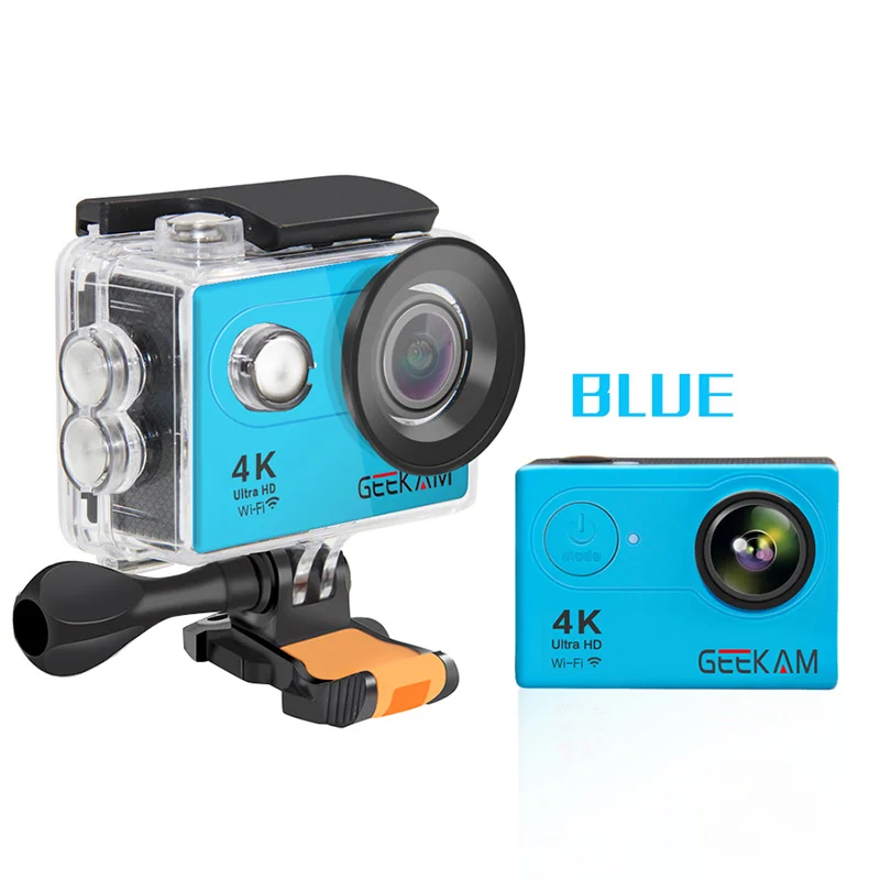 GEEKAM S9R/S9 Экшн-камера Ultra HD 4 K/10fps WiFi 2,
