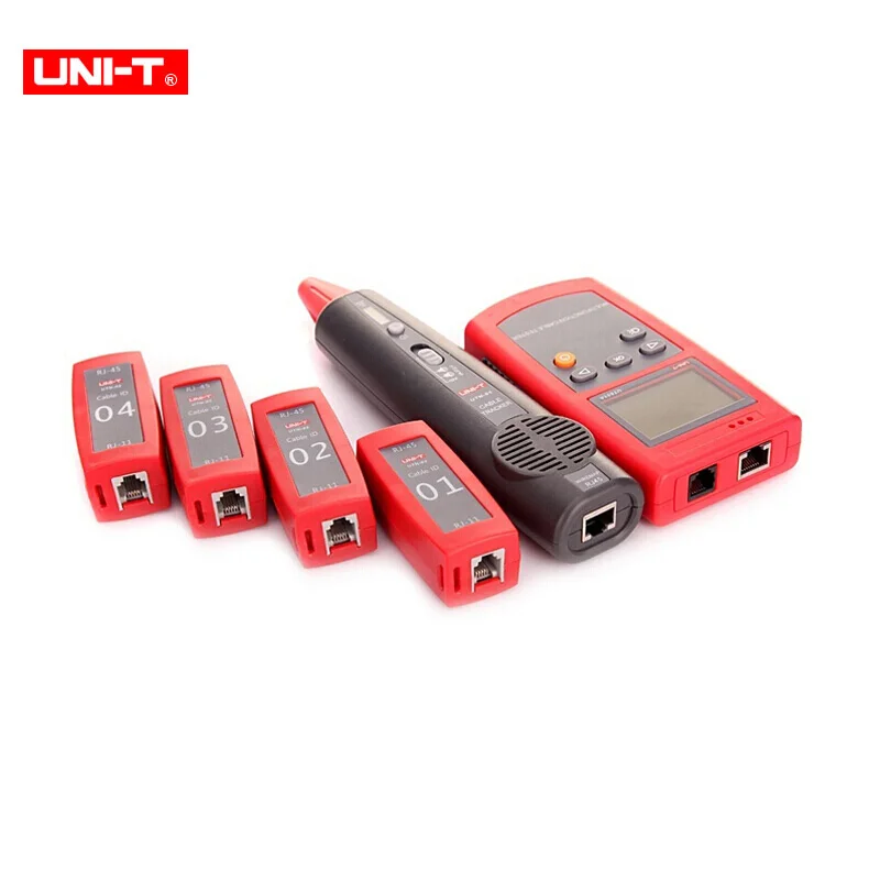 UNI T UT681A lan Сетевой кабель тестер rj45 rj11 локатор детектор охоты инструмент проверка