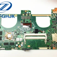 Материнская плата ноутбука для ASUS N550JV REV: 2,0 SR15E I7-4700HQ PN: 60NB00K0-MB9110 DDR3 неинтегрированный тестирование