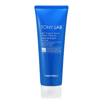 

TONY MOLY Tony Lab AC Control Acne Foam Cleanser 150ml Face Wash Facial Cleanser Moisturizing Whitening Deep Clean