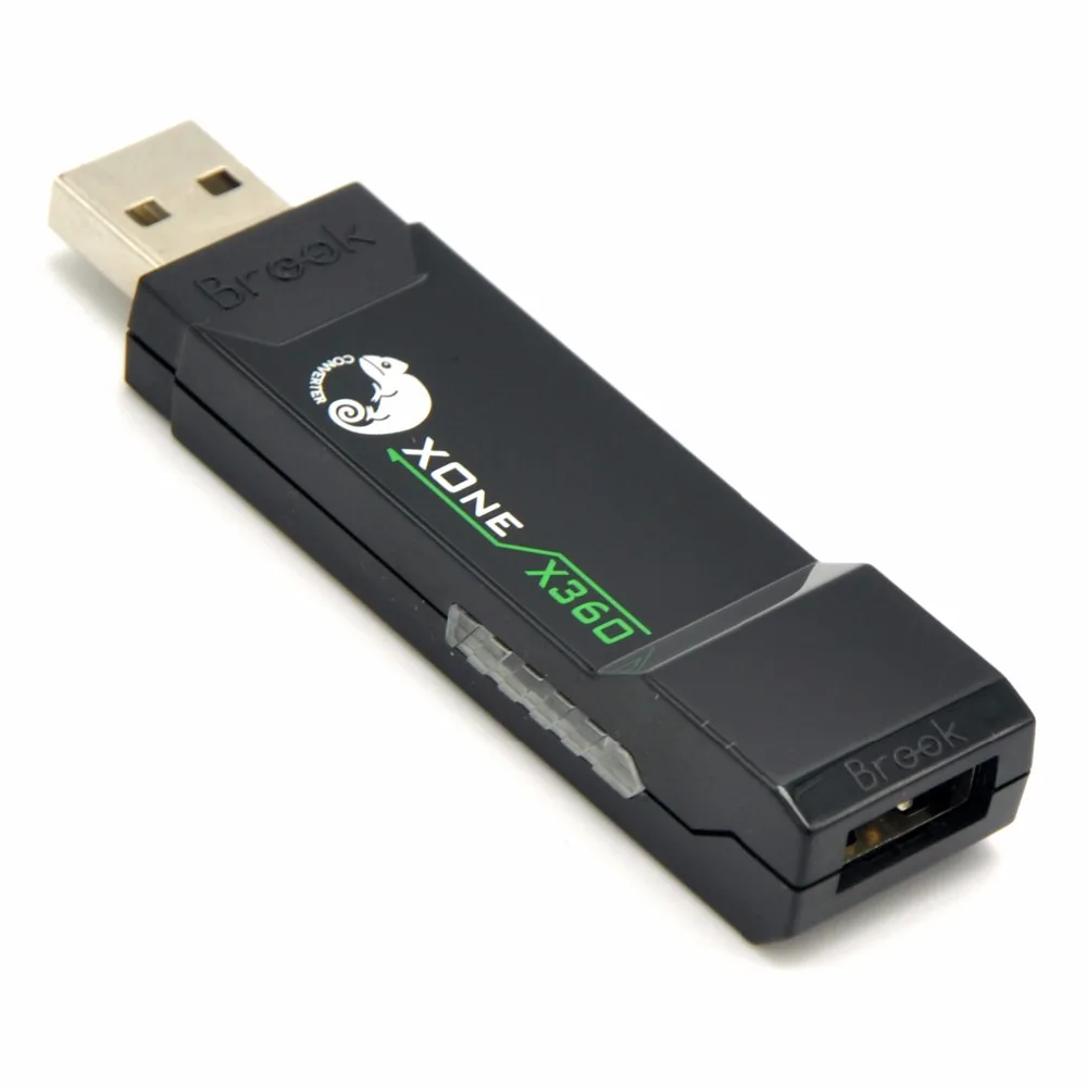 Брук USB контроллер конвертер адаптер для xbox 360 для xbox ONE использовать xbox 360 проводной джойстик геймпад на microsoft xbox One