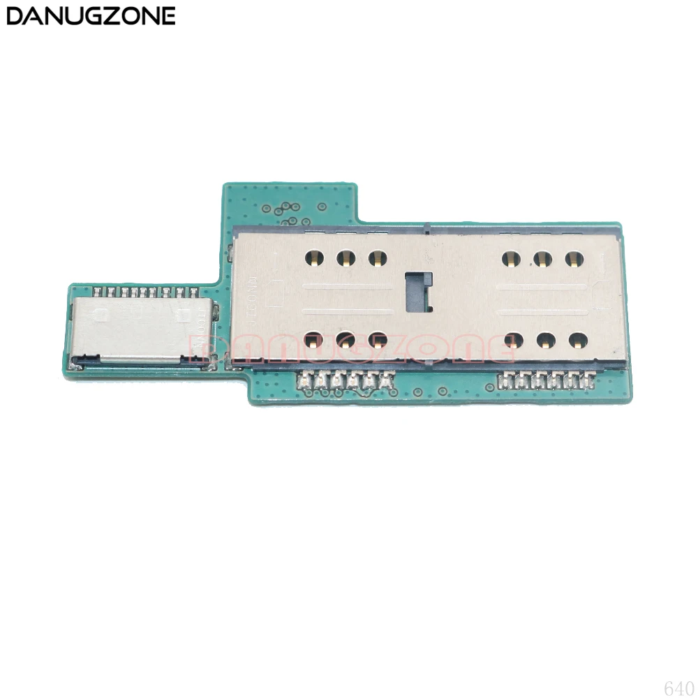 

SIM Card Reader Holder Tray Slot Socket Flex Cable For Lenovo P780