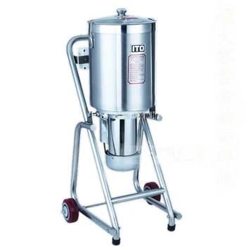 

QS832 32L Commercial Food Processor; 110V/ 220V Stainless Steel Meat Vegetables Fritter Cutter Slicer Food Processors 1400r/min