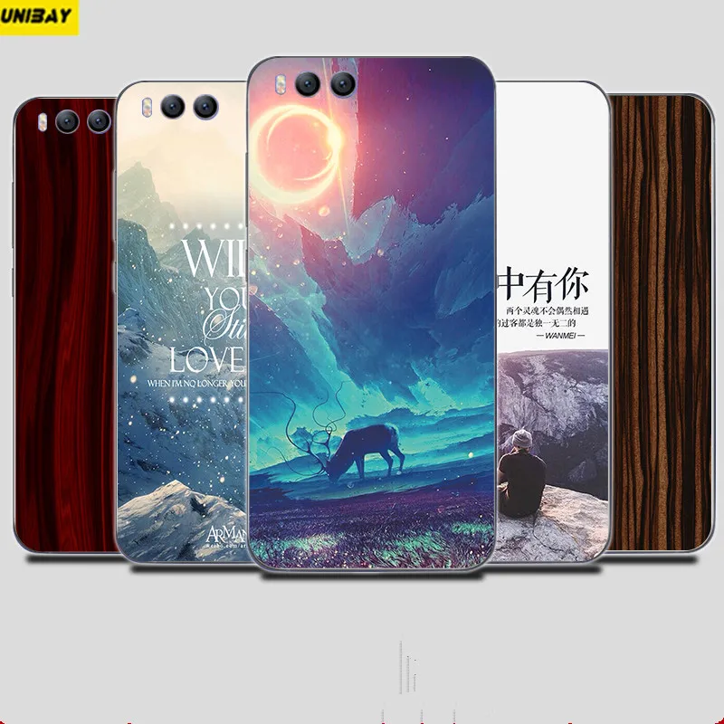 

xiaomi mi 6 back cover multy-colors replacement housing case slim style For xiaomi mi6 mi 6 pro rear cover battery houing case