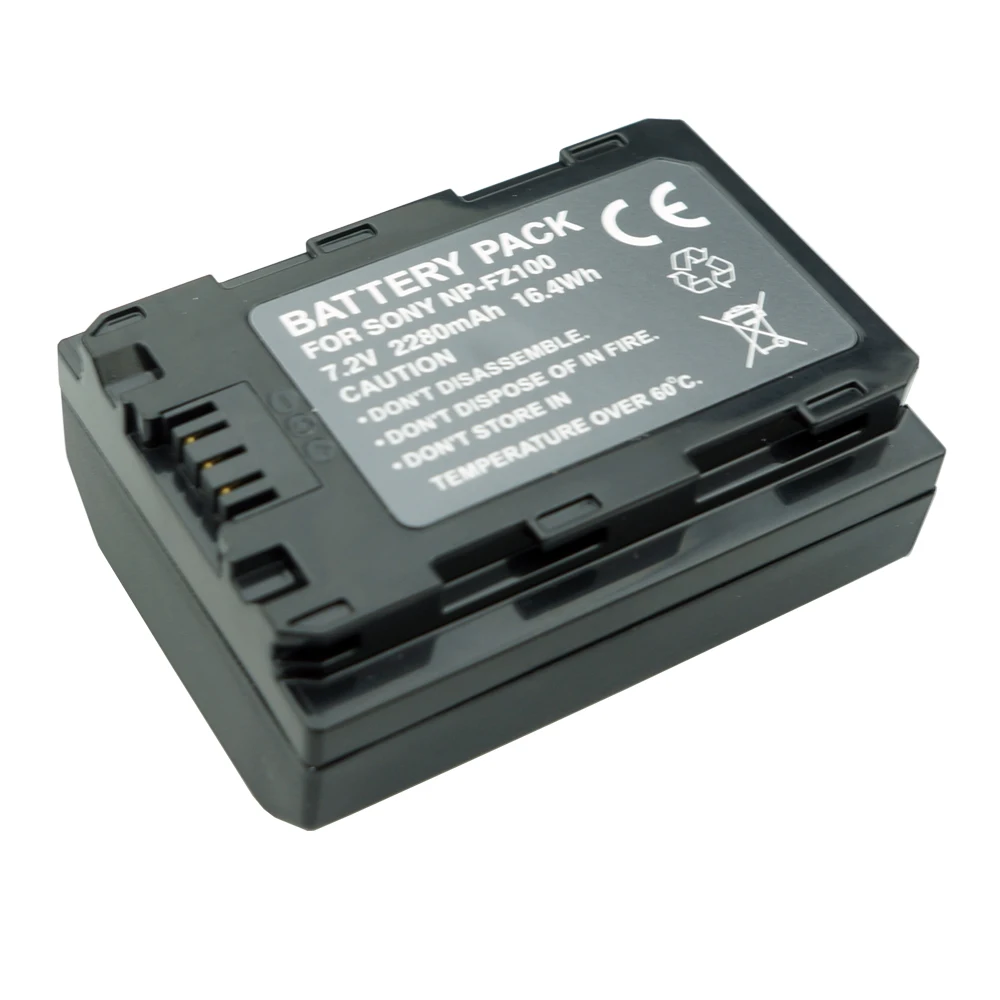 NP-FZ100 Battery Charger AC//DC Single for Sony NPFZ100 BC-QZ1 A7RM3 A7R III ILCE-A9 ILCE-9 ILCE9 Z Series Digital Camera