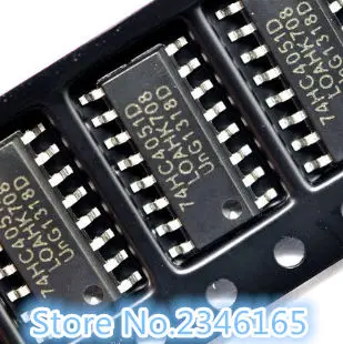 10 шт. 74HC4051D SOP16 74HC4051 SOP SN74HC4051DR SOP-16 SMD новая и оригинальная ИС | Электронные