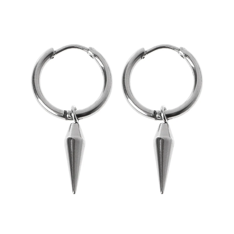 

JAVRICK Titanium Steel Korean KPOP Winner Bangtang Boys Drop Earrings