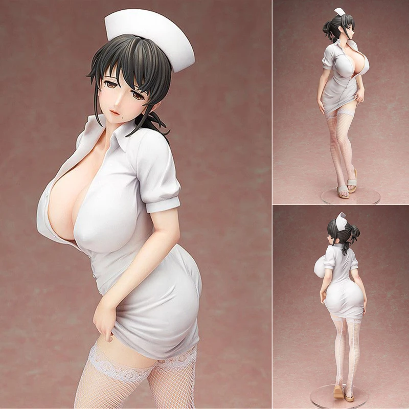 

42cm Akawa Asami FREEing Action Figure Anime Nurse Death Penalty Hospital Sexy Adults Toys PVC Model 1/4 Scale For Collection