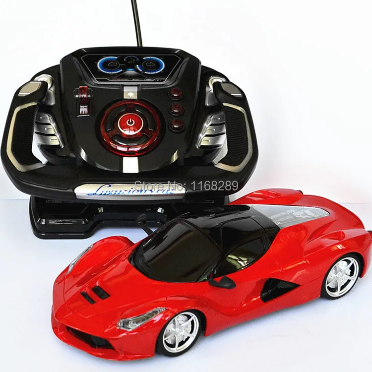 coche teledirigido con volante