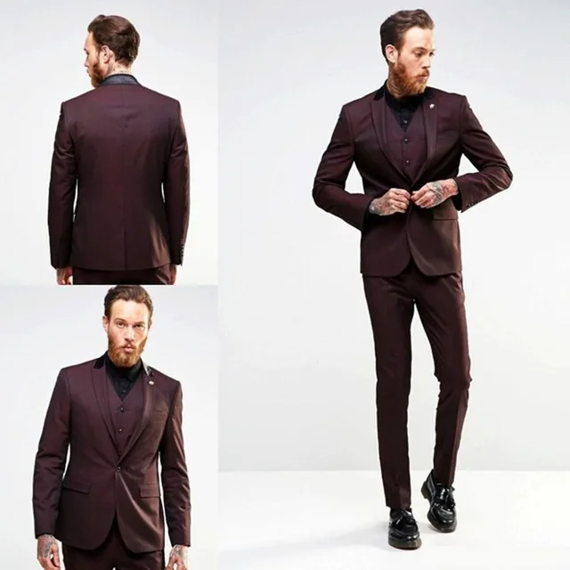 Slim-Fit-Blazer-One-Button-Groom-Suits-Peaked-Lapel-wedding-suits-for-men-Groom-Tuxedos-New.jpg_640x640