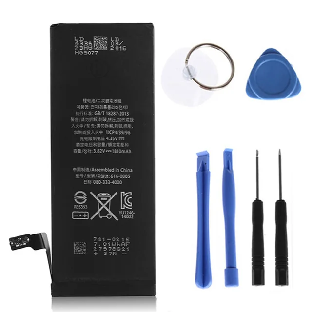 Genuine Replacement Battery High Capacity 1810mAh 3.82V Li Ion Internal
