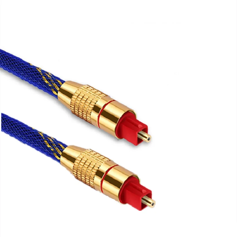 Rankman Digital Optical Audio Cable Toslink Coaxial Cable SPDIF Cord Fiber Cable for Amplifier PC Sound Bar DVD
