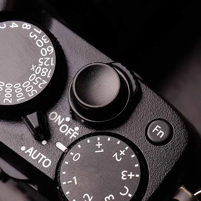 Универсальная алюминиевая кнопка спуска затвора подходит для Fuji FUJIFILM X-pro 2 X100F X100T X-T2 x-t20