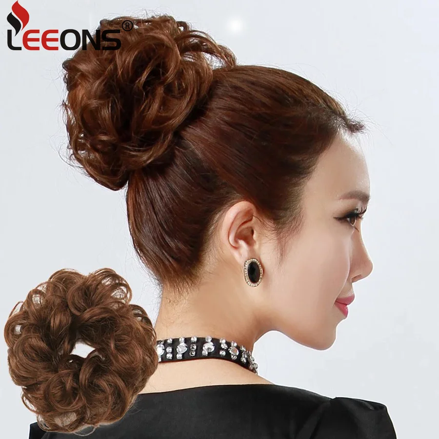 Leeons Wholesale Synthetic Hair Elastic Hair Bands Hair Styling Tools
