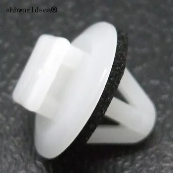 

shhworldsea 100pcs retainer with sealer for Toyota:62955-20020 for GM:94848843 for Truck pontiac Vibe plastic fastener clip