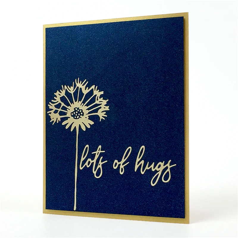 

GJCrafts Flower Dies Dandelion Metal Cutting Dies New 2019 for Craft Dies Scrapbooking Album Embossing Die Cut Decoration