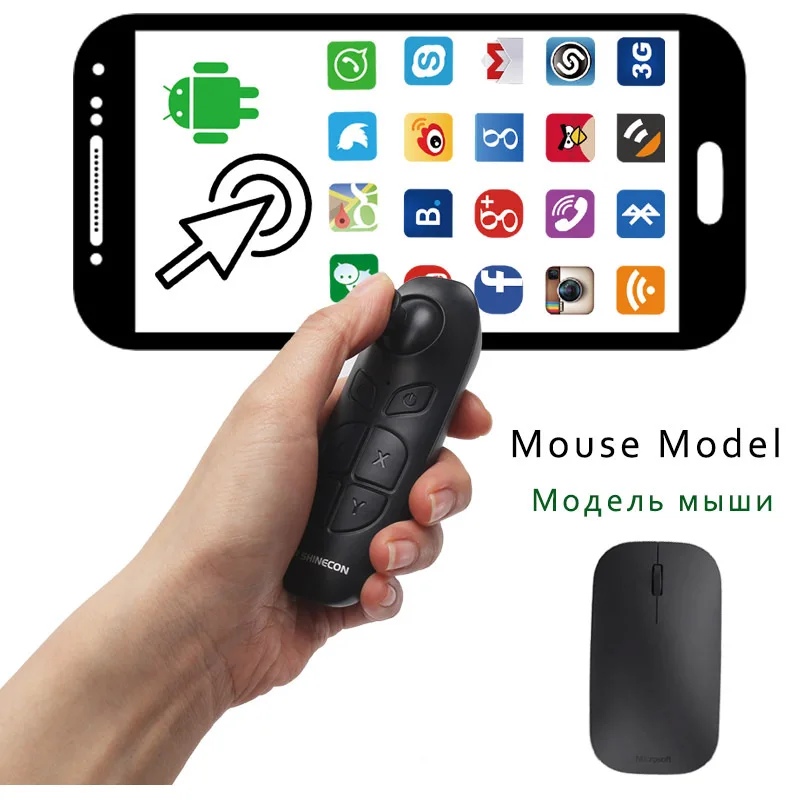 Джойстик для смартфона Sovawin 042 Android Bluetooth 3 0|wireless joypad|game padjoystick joysticks |