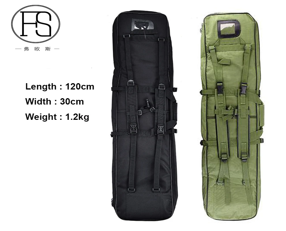 

120cm Tactical Outdoor Hunting Backpack Military Hunting Rifle Backpack Sports Bag Fishing Hiking Camping Men Nylon Shoulder Bag