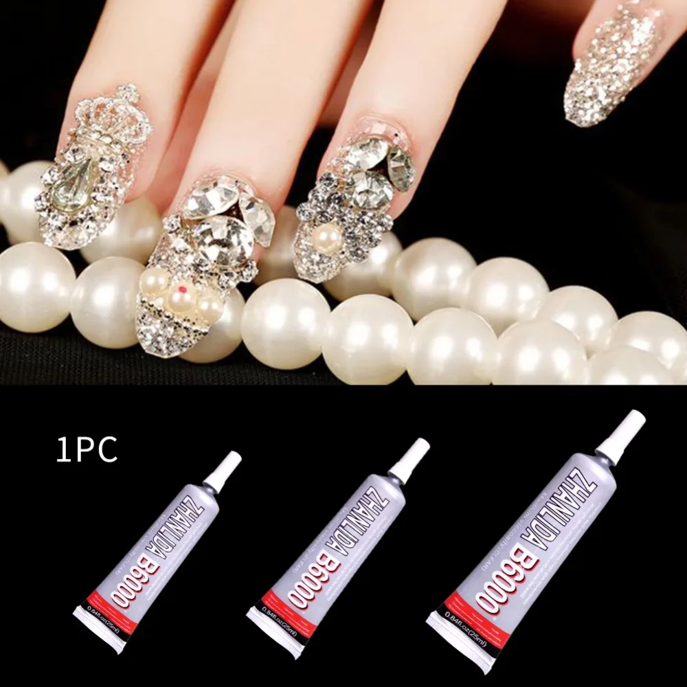 Buy 5ml/9ml/25ml/50ml Waterproof Pearl Jewelry Nail