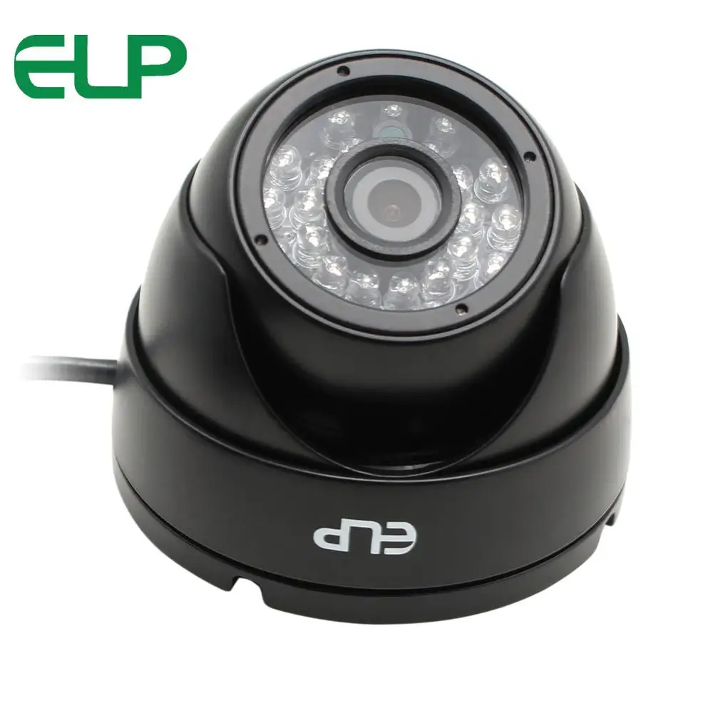 1 мегапиксельная камера ночного видения на открытом воздухе Usb купольная камера антивандальная для ПК промышленная видеоняня для детей Домашняя безопасность