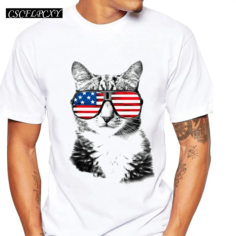 New-animal-design-cat-with-USA-flag-glass-printed-men-s-customized-t-shirt-male-short.jpg_640x640 (2)