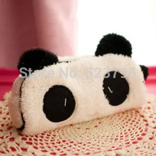 

Cute Soft Plush Panda Pencil Pen Card Case Cosmetic Notebook Makeup Bag Pouch