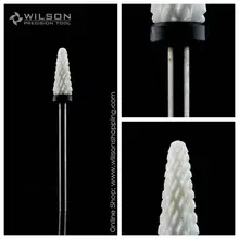 6,00 мм конус бит-XC(6100304)-белый керамический сверло для ногтей