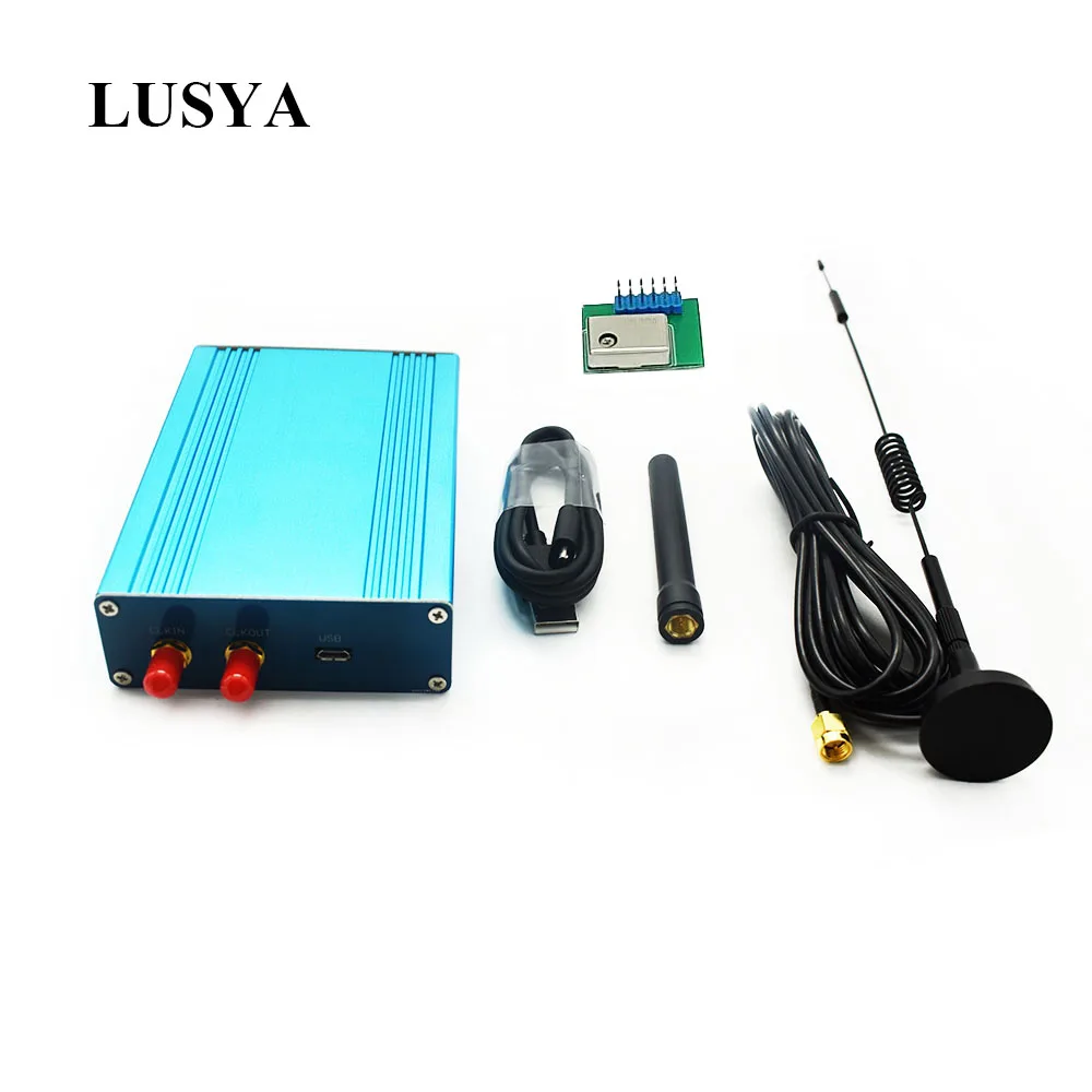 

Lusya SDR Software Defined Radio 1MHz to 6GHz Mainboard Development board include 2.5ppm tcxo T0406