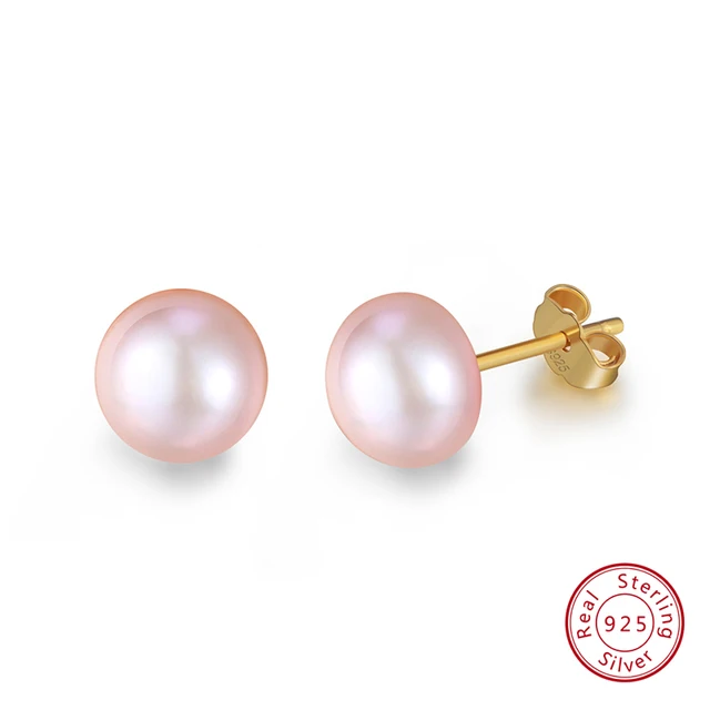 Gold pink pearl