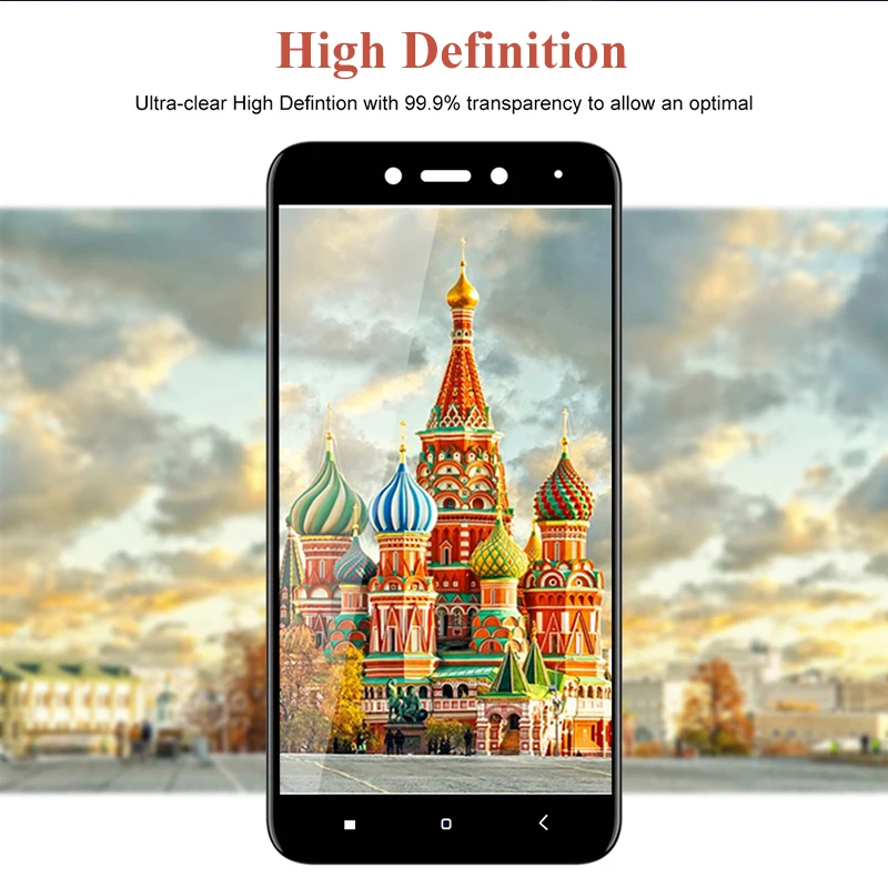 Полное покрытие стекла для Xiaomi redmi 4x 4a note 4 note4x защитной glas ksiomi xiomi note4 x4 a4 x Сяомэй