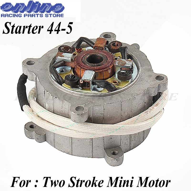 Electric Starter for 2 stroke engine 49cc pocket bike mini dirt bike