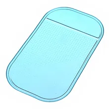 Силиконовый Противоскользящий коврик для транспортного средства, Противоскользящий коврик с заостренными круглыми точками-14*8 см