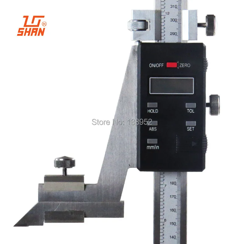 300 мм 12 дюймов цифровой высота штангенциркуль электронный датчик высоты