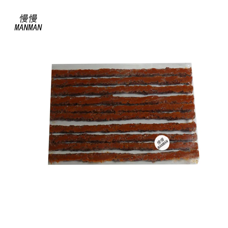 Tyre Repairing Rubber Strips Tire Repair Tools for Car Motorcycle Bicycle No Tubeless Tire Repair