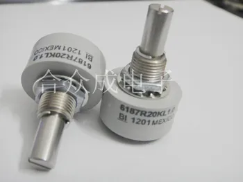 

[VK] US BI 6187R 20K single-turn limitless conductive plastic potentiometer angle sensor switch