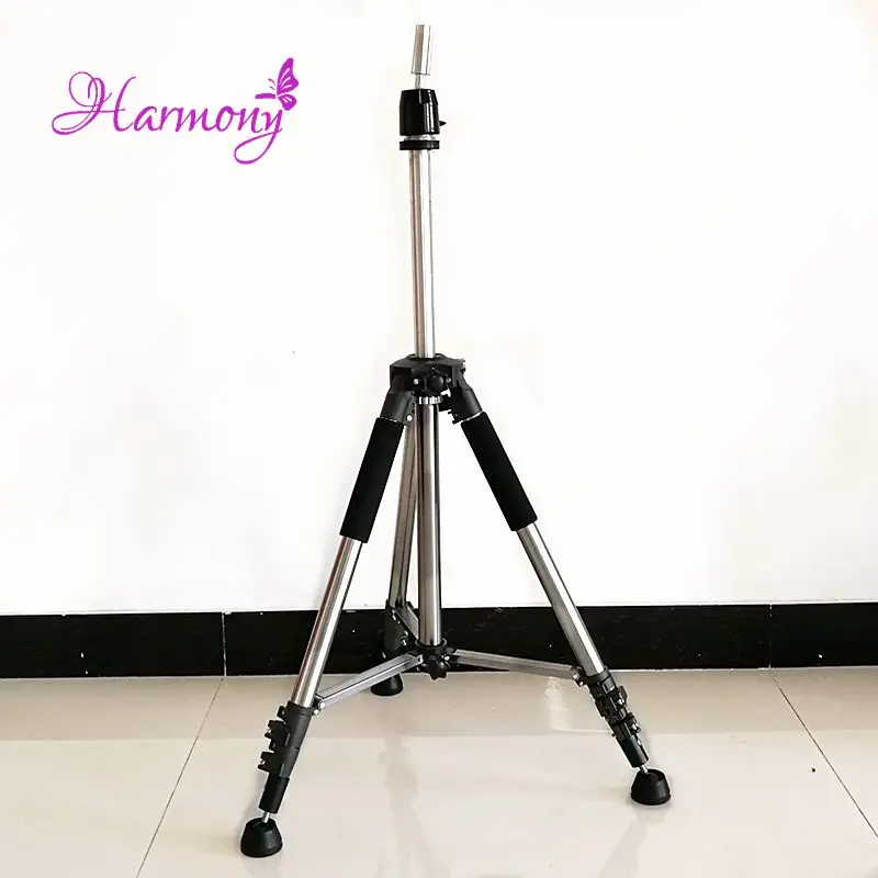 1pcs-silver-color-hair-salon-adjustable-tripod-stand-mannequin-training-head-holder-wig-stand-clamp