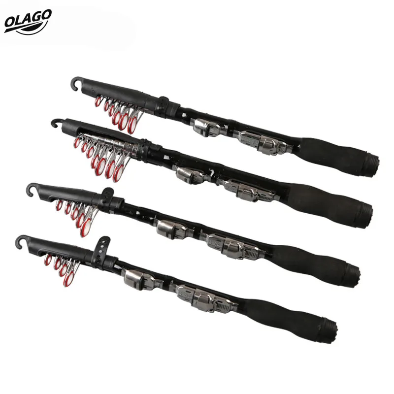 

Mini Portable Telescopic Fishing Rod Spinning Carbon Fish Hand Fishing Tackle Sea Rod Ocean Rod Fishing Pole Multi-sections