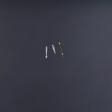 Наручные часы желтого и черного цвета, маленькие секунды для miyota 8205,8215, 821A; mingzhu DG2813, 3804 автоматический механический механизм