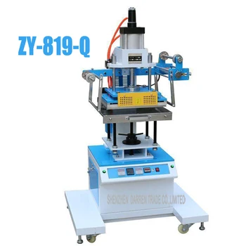 

1set New Pneumatic Hot Foil Stamping Machine 2.5kw ZY-819-Q 300*400mm Printable Area