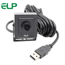 Free shipping 2mp aluminum case wide angle 180degree fisheye lens mini camera usb webcam hd 1080P