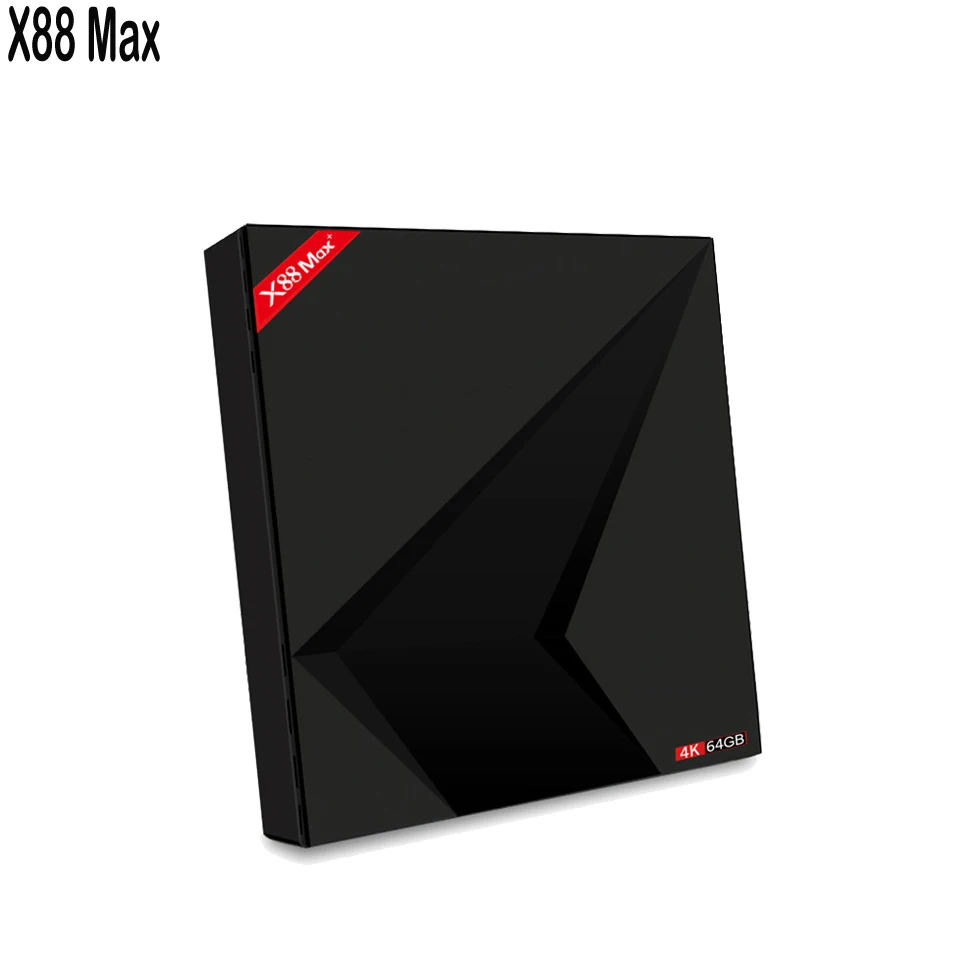 New X88 Max Android 9.0 TV Box RK3328 Quad Core Smart WIFI