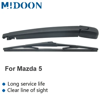 

MIDOON Rear Wiper Arm & Rear Wiper Blade for Mazda 5