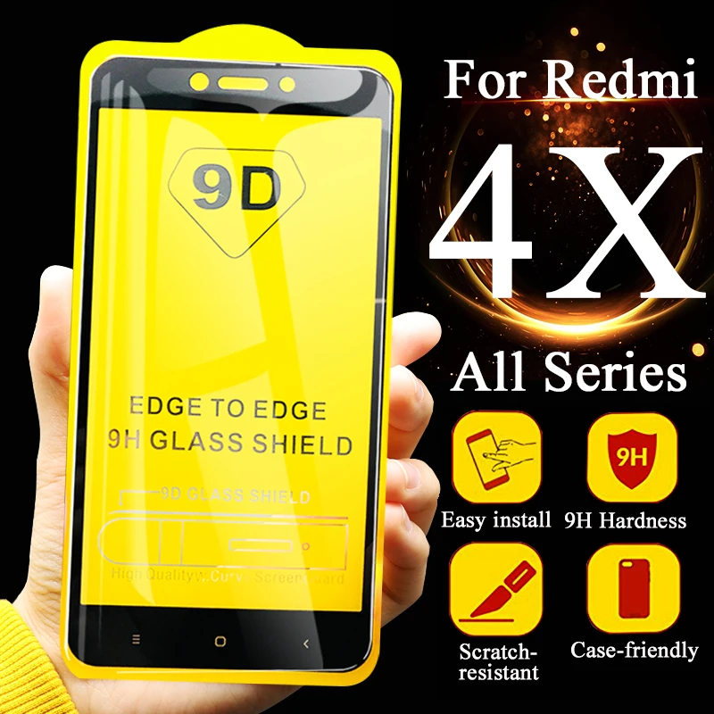 Защитное стекло на xiaomi ksiomi redmi note 4x x4 4 x note4x note4 xiami xiaiomi лист xiomi xiaomei Защитная пленка