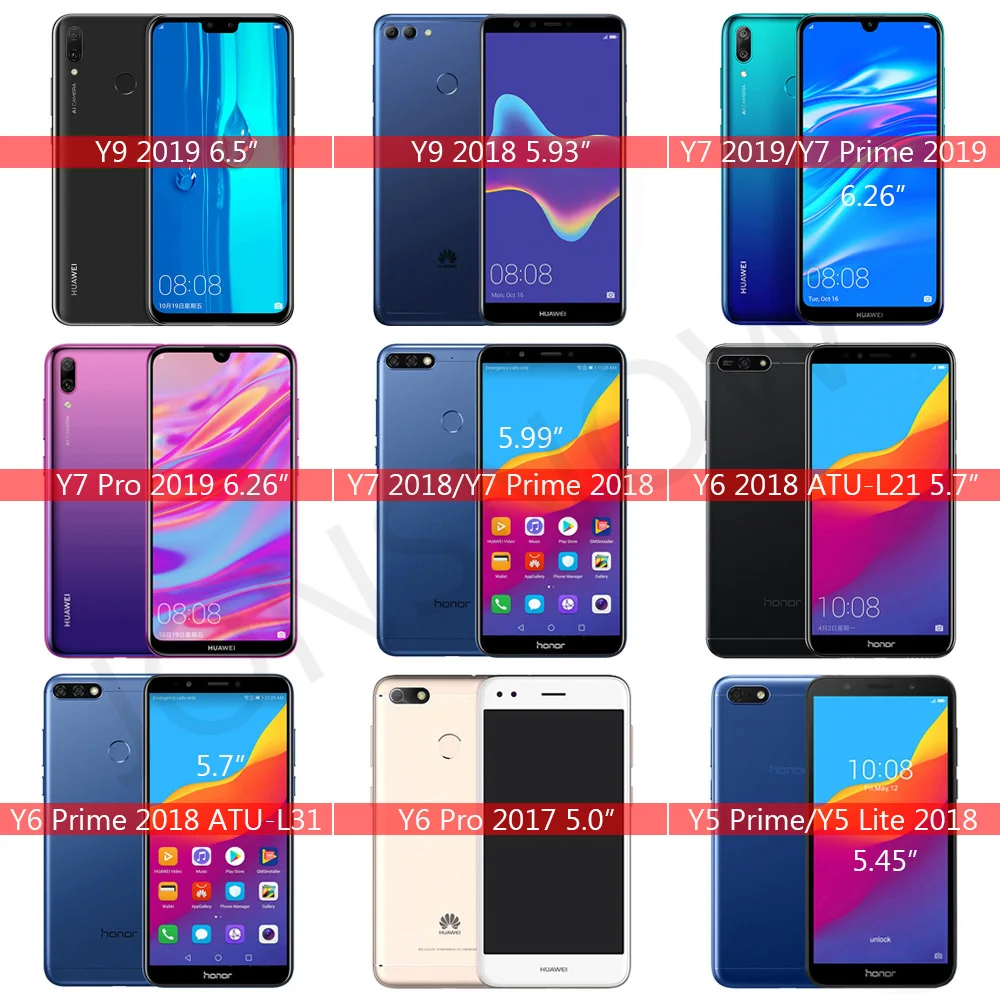 For Huawei Y Series 