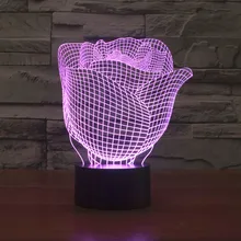 Wholesale font b 3D b font Illusion font b Led b font Night font b Lights